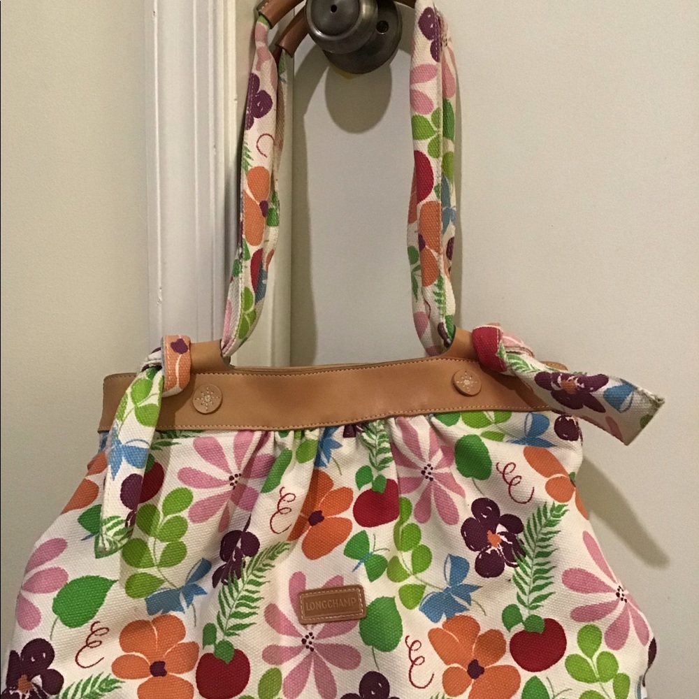 Longchamp Fabric Bag - Picture 6 of 9